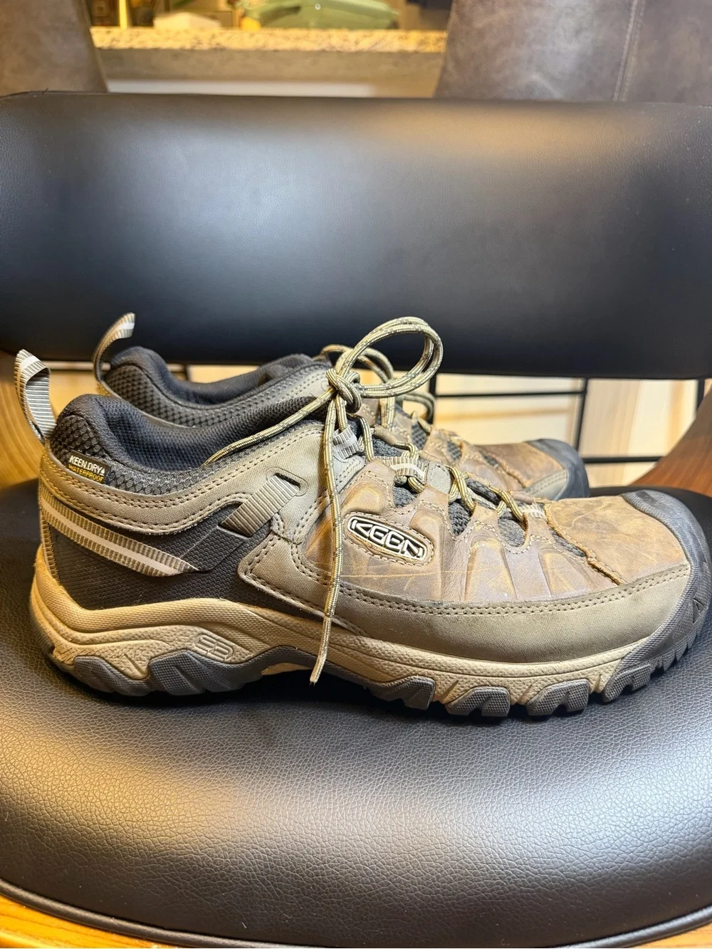 Keen men targhee